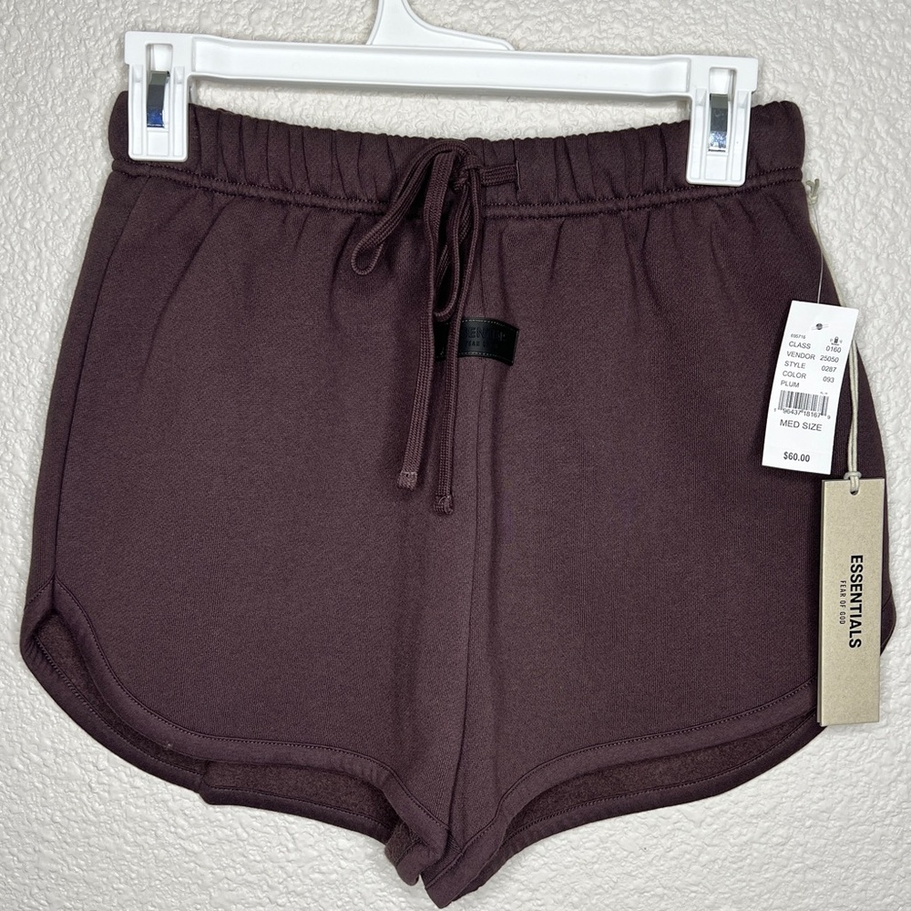 ❌SOLD❌Fear or God Essential Women’s beach shorts NWT